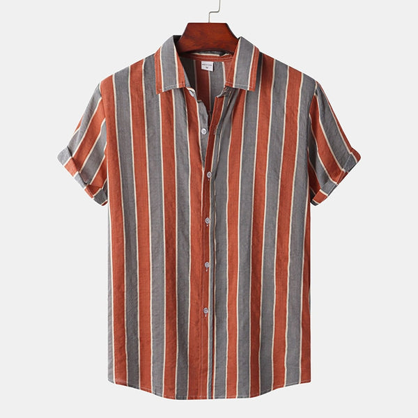 Coastal Stripes Summer Shirt