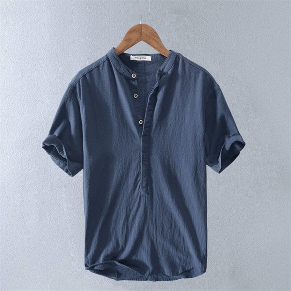 Coastal Breeze Linen Shirt
